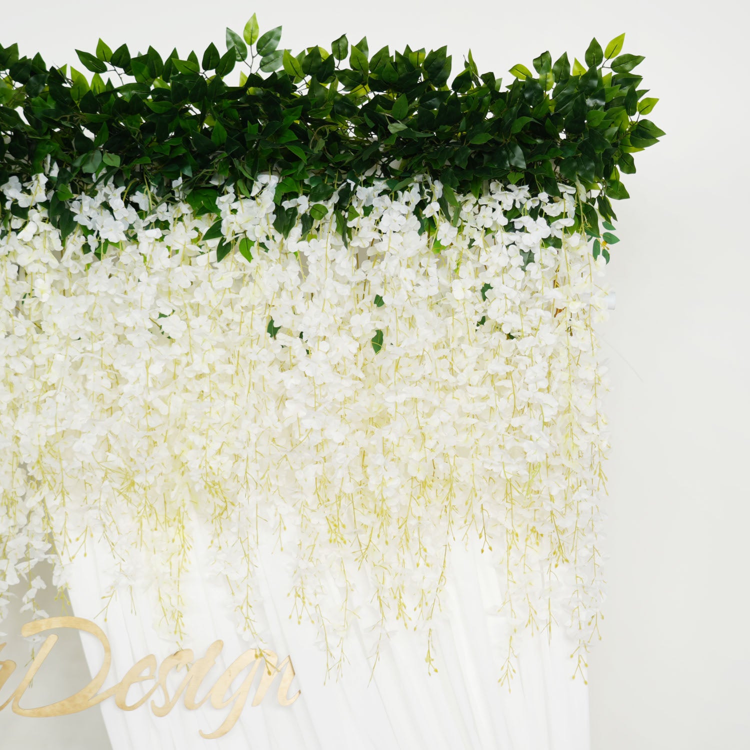 Artificial Wisteria Banquet Table Centerpieces 8 picture